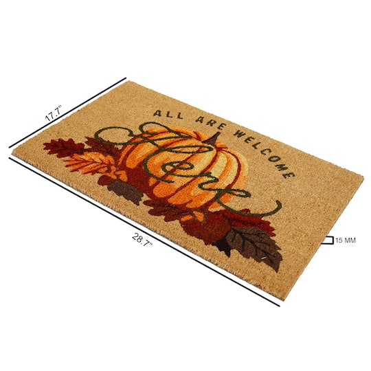 All Are Welcome Here Doormat by Ashland®